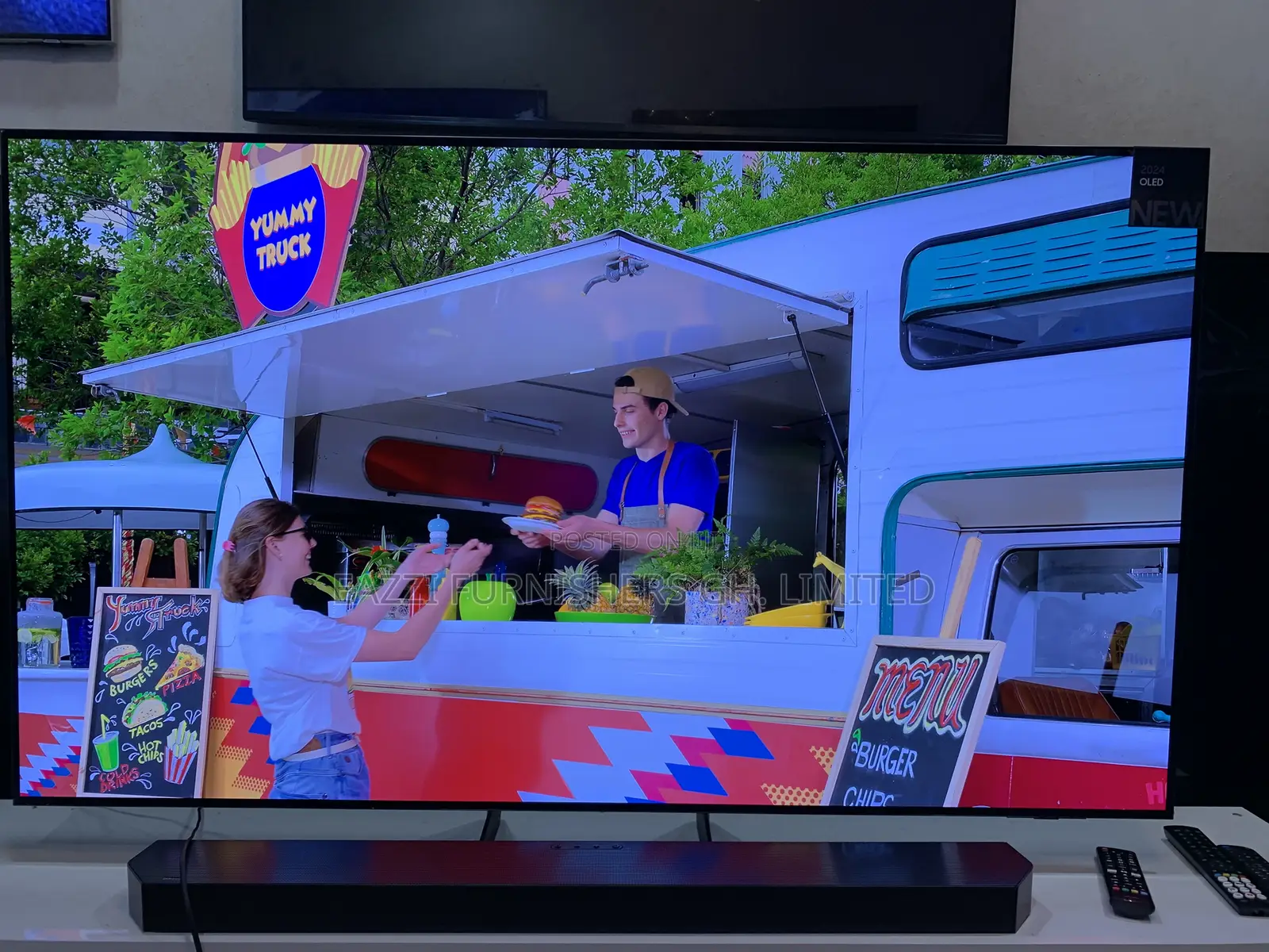 2024/2025 Uhd Samsung Oled 65 S90d 144hz Perfectly Gaming Tv