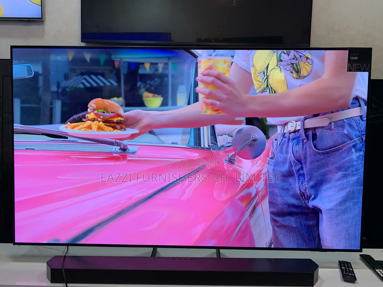 2024/2025 Uhd Samsung Oled 65 S90d 144hz Perfectly Gaming Tv