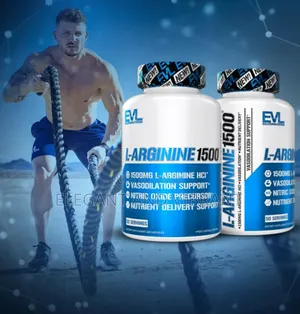 Nitric Oxide Booster L-Arginine Supplement - High Potency