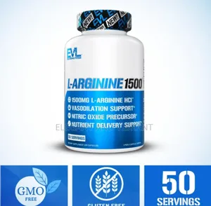 Nitric Oxide Booster L-Arginine Supplement - High Potency