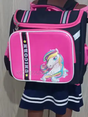 Box School Bag For Children