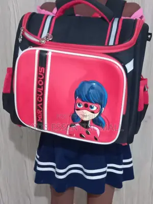 Box School Bag For Children
