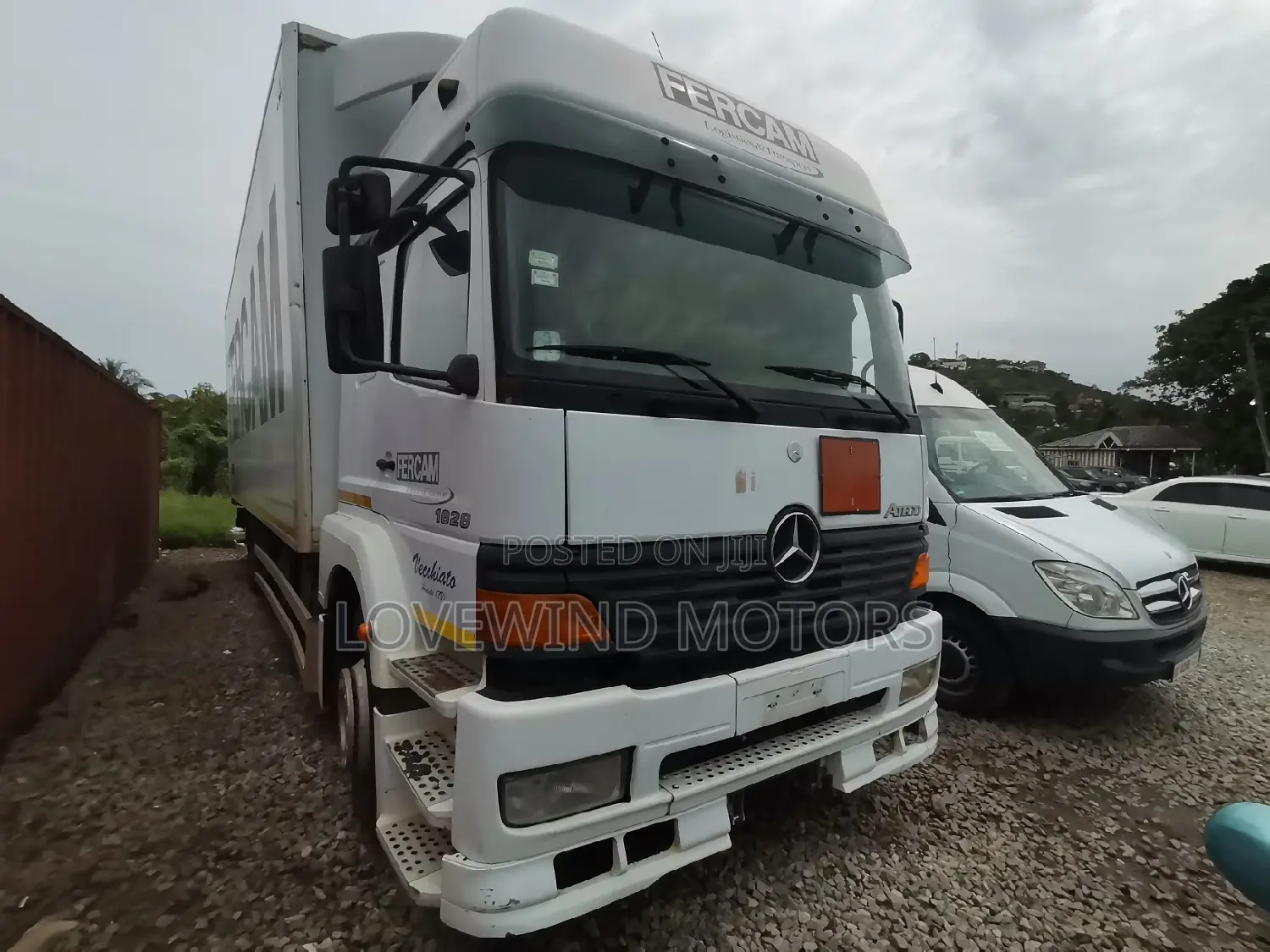 Benz Truck for Sale