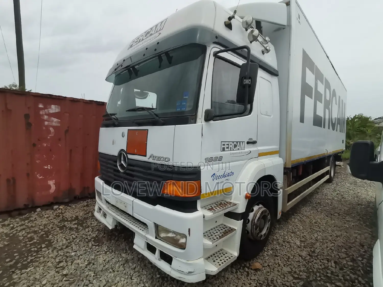 Benz Truck for Sale