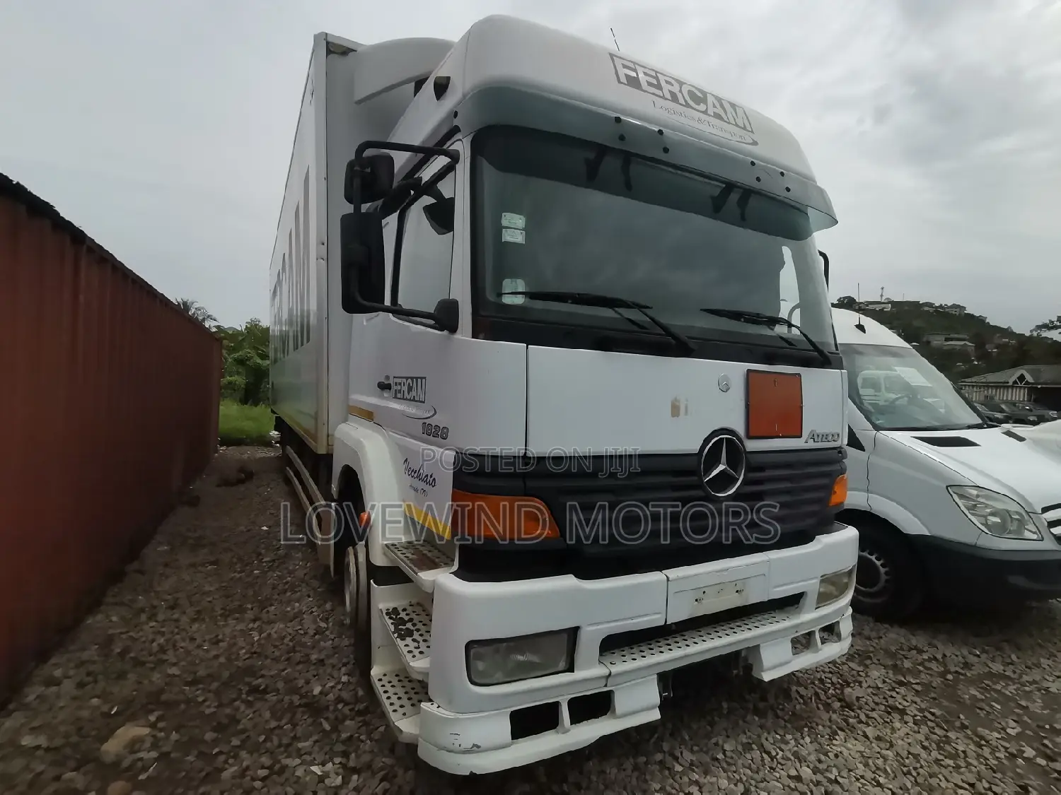 Benz Truck for Sale