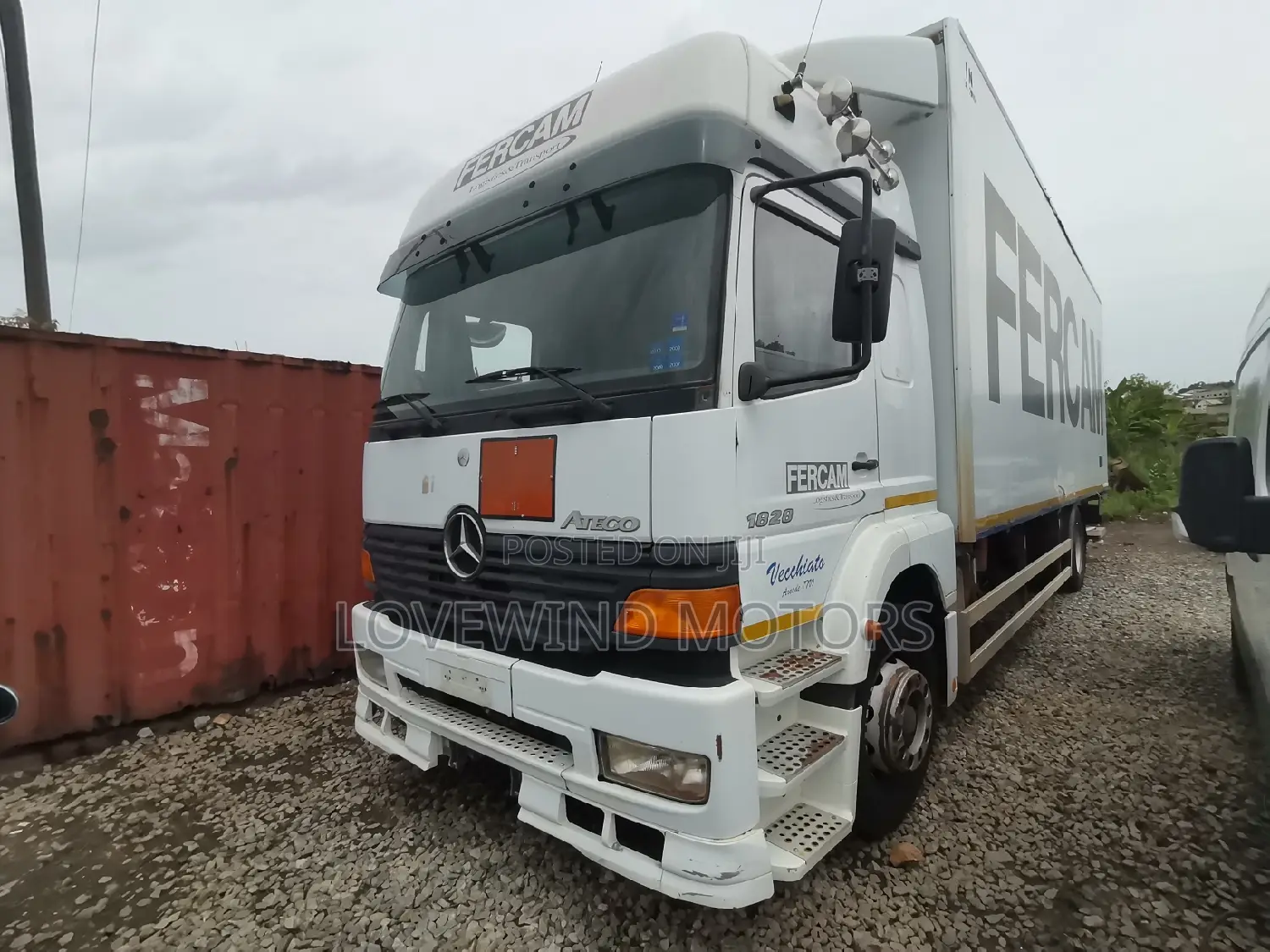 Benz Truck for Sale