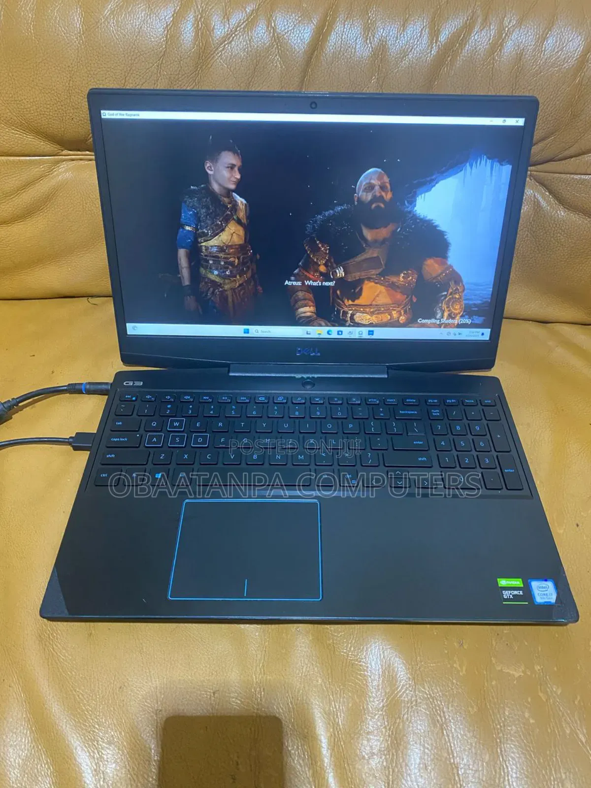 Laptop Dell G3 15 3590 8GB Intel Core i7 SSD 256GB