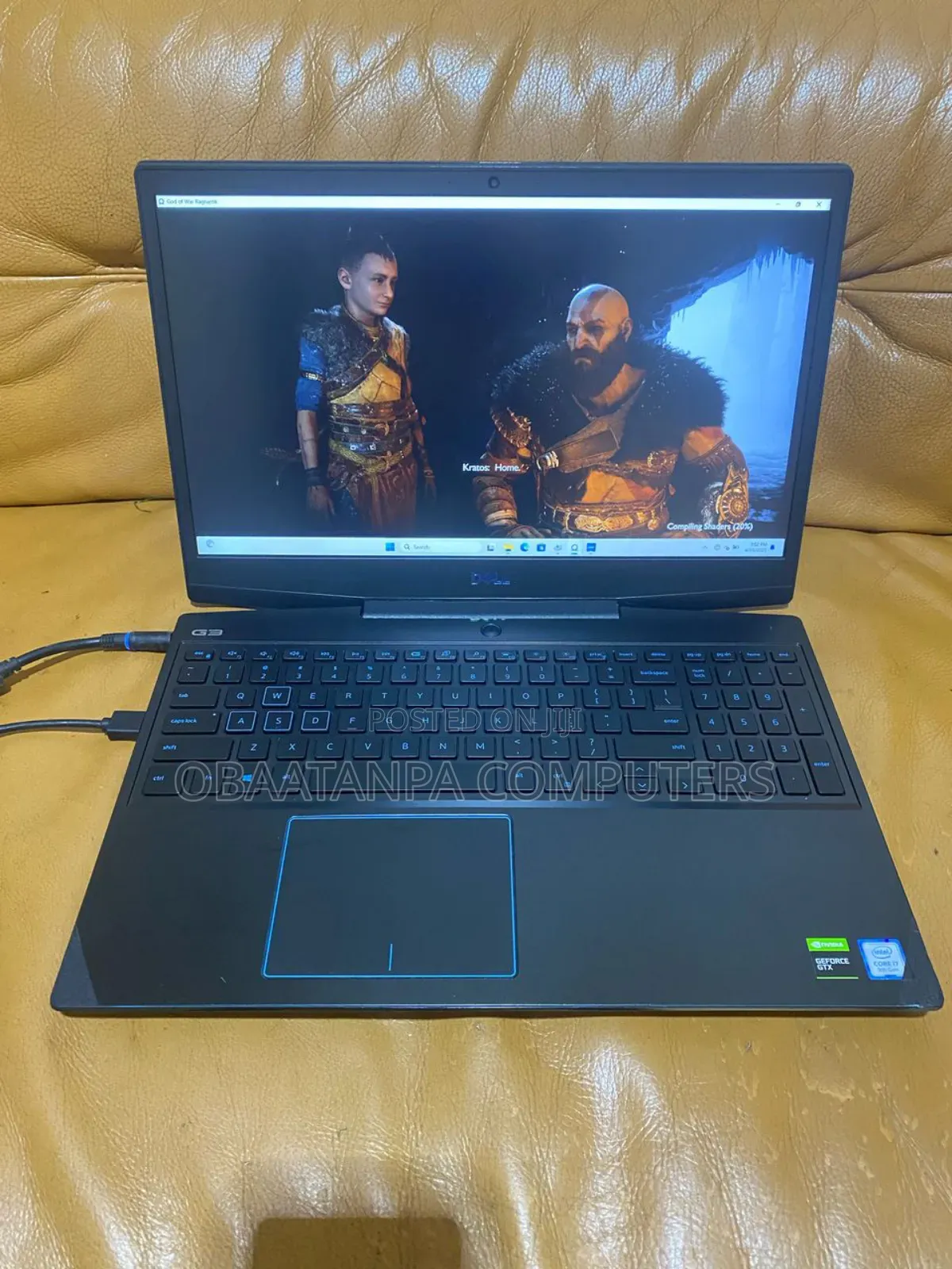 Laptop Dell G3 15 3590 8GB Intel Core i7 SSD 256GB