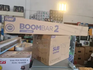 Rich Sound - Turf Boombar2 Bluetooth Soundbar