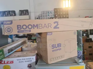 Turf Boombar2 Bluetooth Woofer- Clear Tune