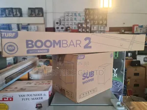 Crips Audio - Turf Boombar2 Soundbar With Radio