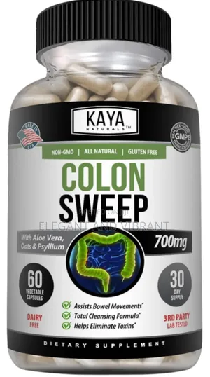 Colon Cleanser Fast-Acting With Herbs Probiotics