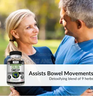 Colon Cleanser Fast-Acting With Herbs Probiotics