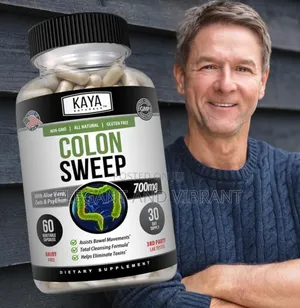 Colon Cleanser Fast-Acting With Herbs Probiotics