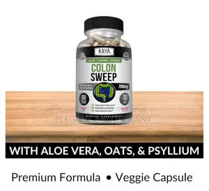 Colon Cleanser Fast-Acting With Herbs Probiotics