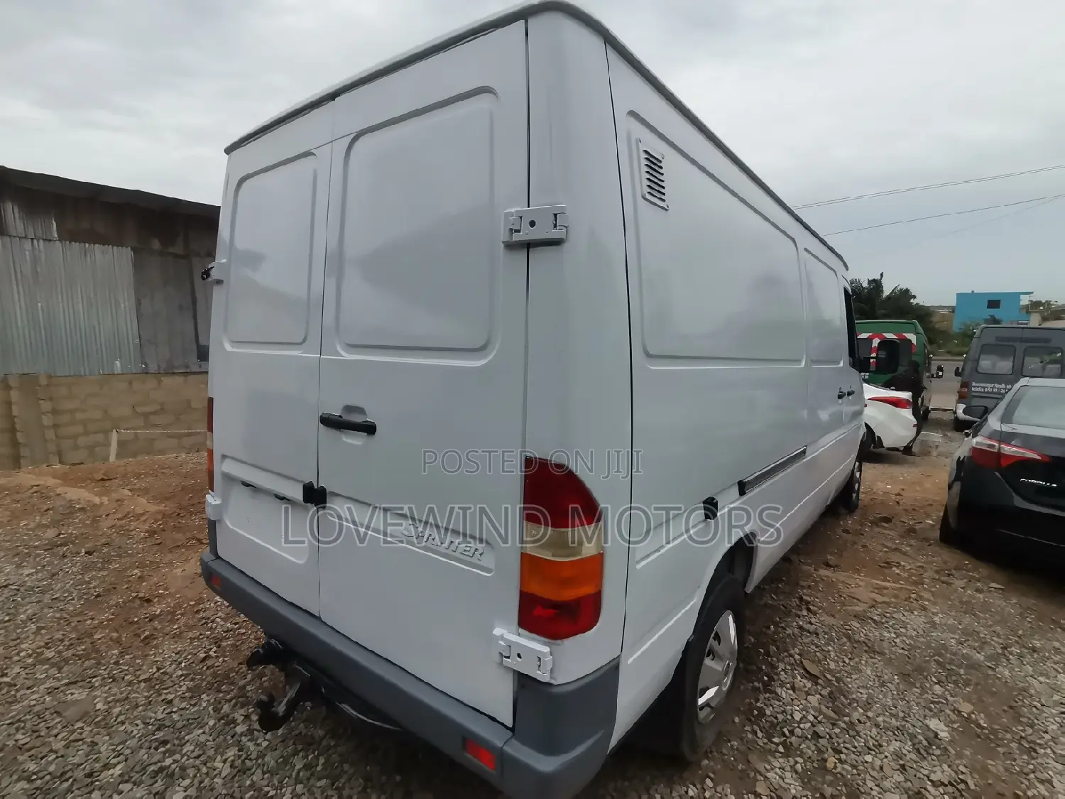 Mercedes-Benz Sprinter 2014 White