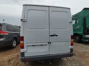 Mercedes-Benz Sprinter 2014 White