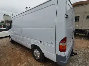 Mercedes-Benz Sprinter 2014 White