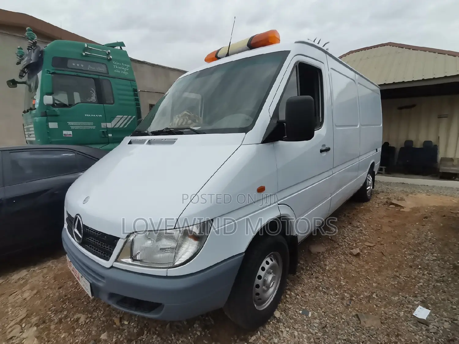 Mercedes-Benz Sprinter 2014 White