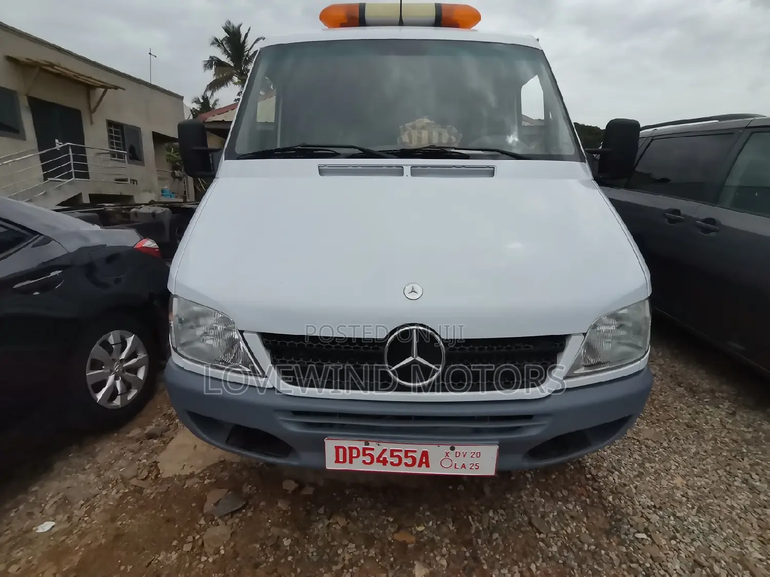 Mercedes-Benz Sprinter 2014 White