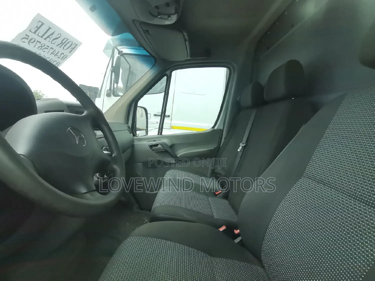 Mercedes-Benz Sprinter 2014 White