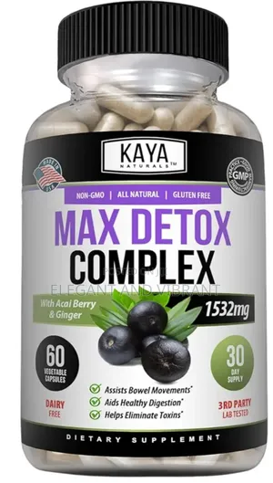 Colon Liver Gut Cleanse Toxins , Weight Loss