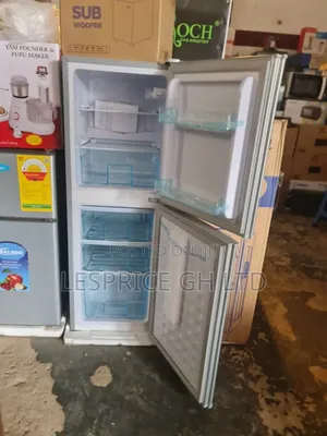 Efficient Nasco Refrigerator - 116l Bottom Freezer