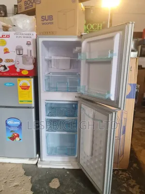 Nasco Bottom Freezer Fridge - 116l Solid Cooling