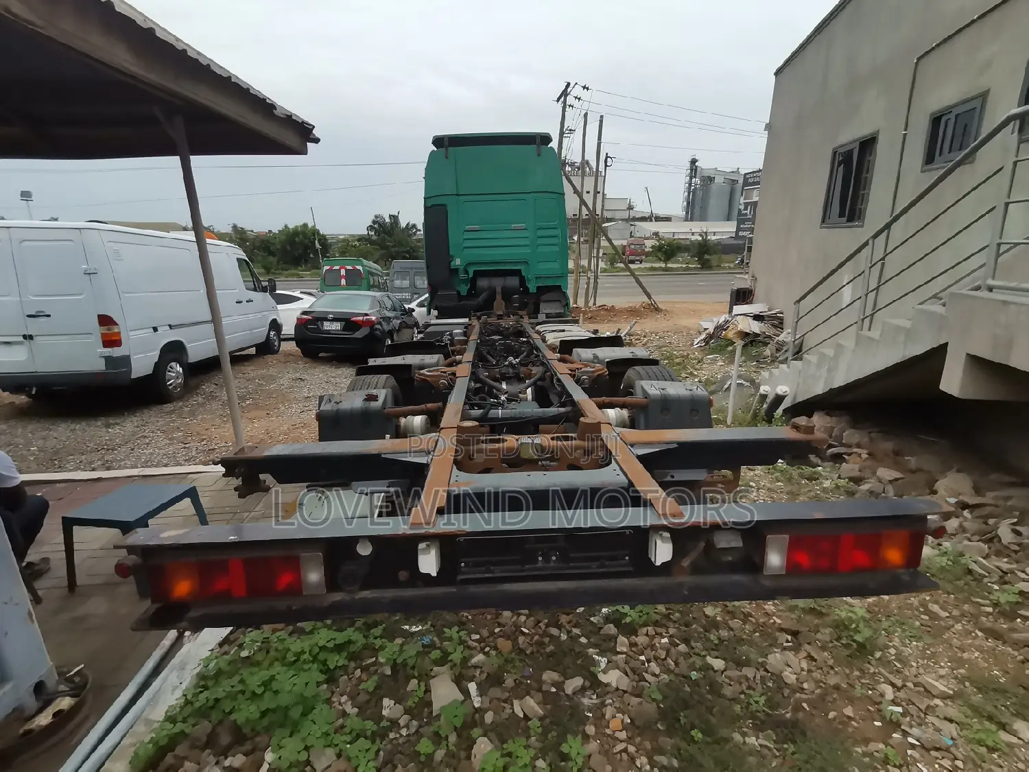 Man Diesel Truck for Sale