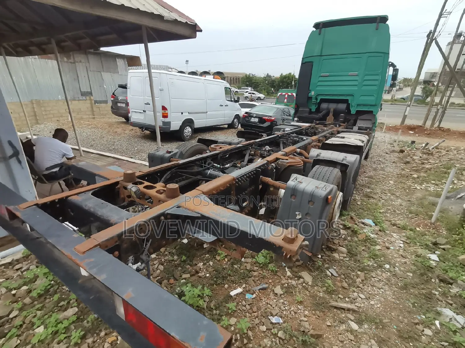 Man Diesel Truck for Sale