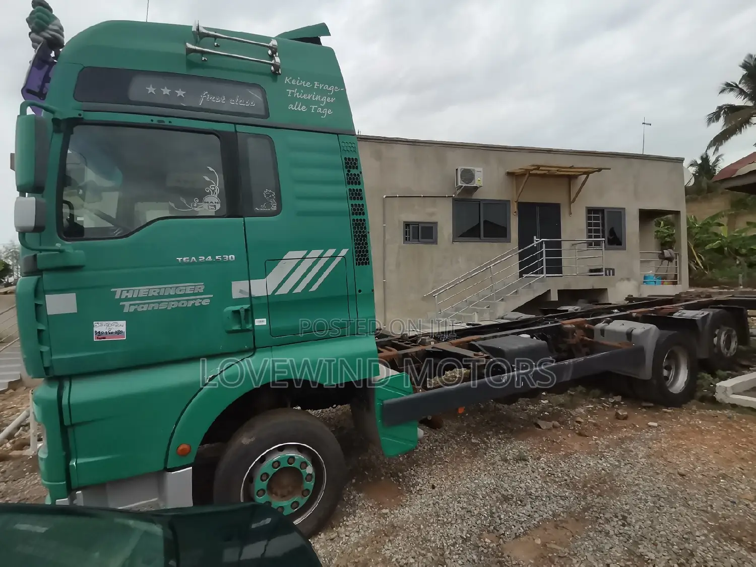 Man Diesel Truck for Sale