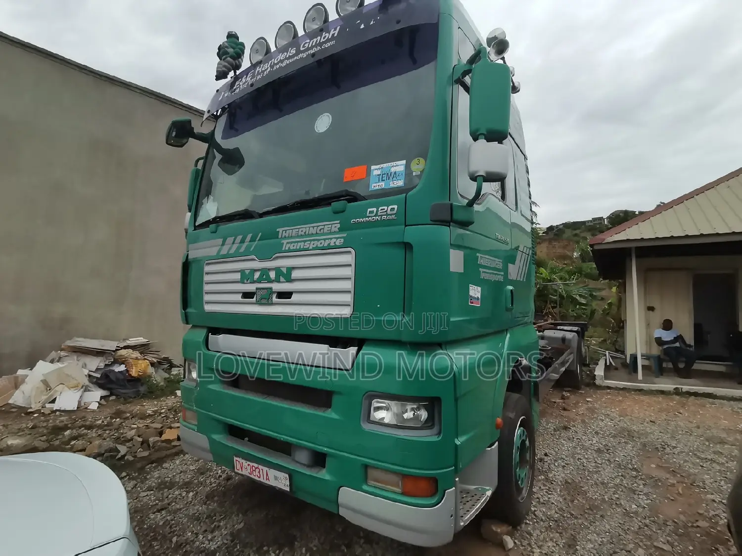Man Diesel Truck for Sale