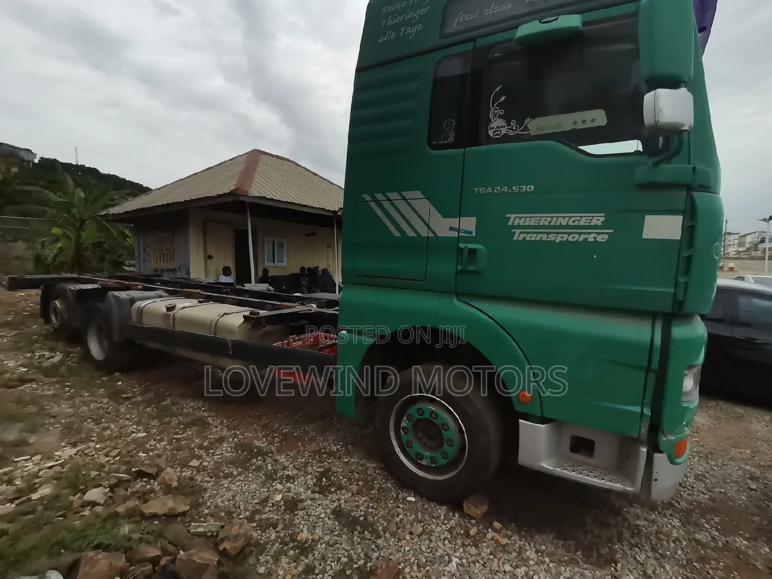 Man Diesel Truck for Sale
