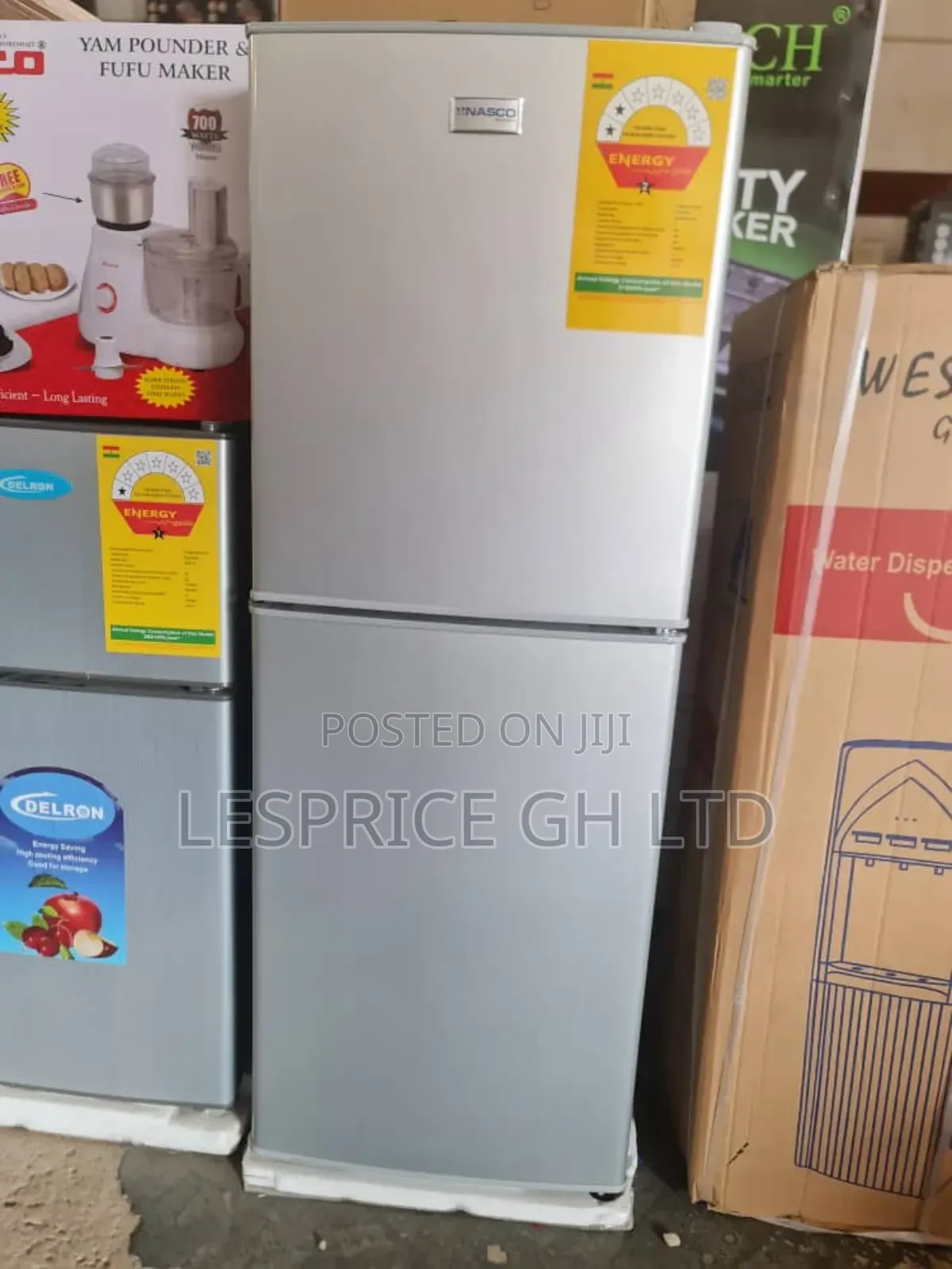 Nasco 116l Efficient Cooling Refrigerator