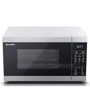 Sharp Yc-mg02 Microwave Oven With Grill