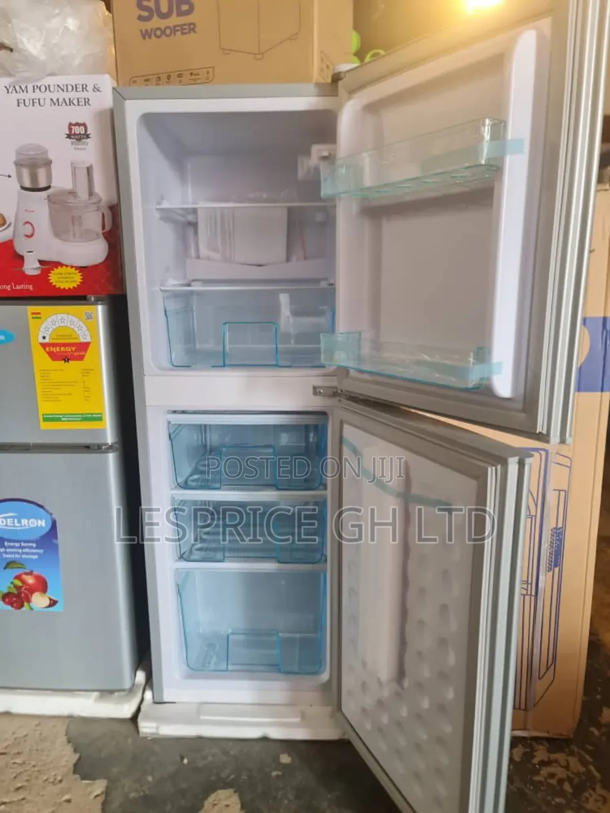 Fresh Food With Nasco 116l Bottom Freezer Fridge