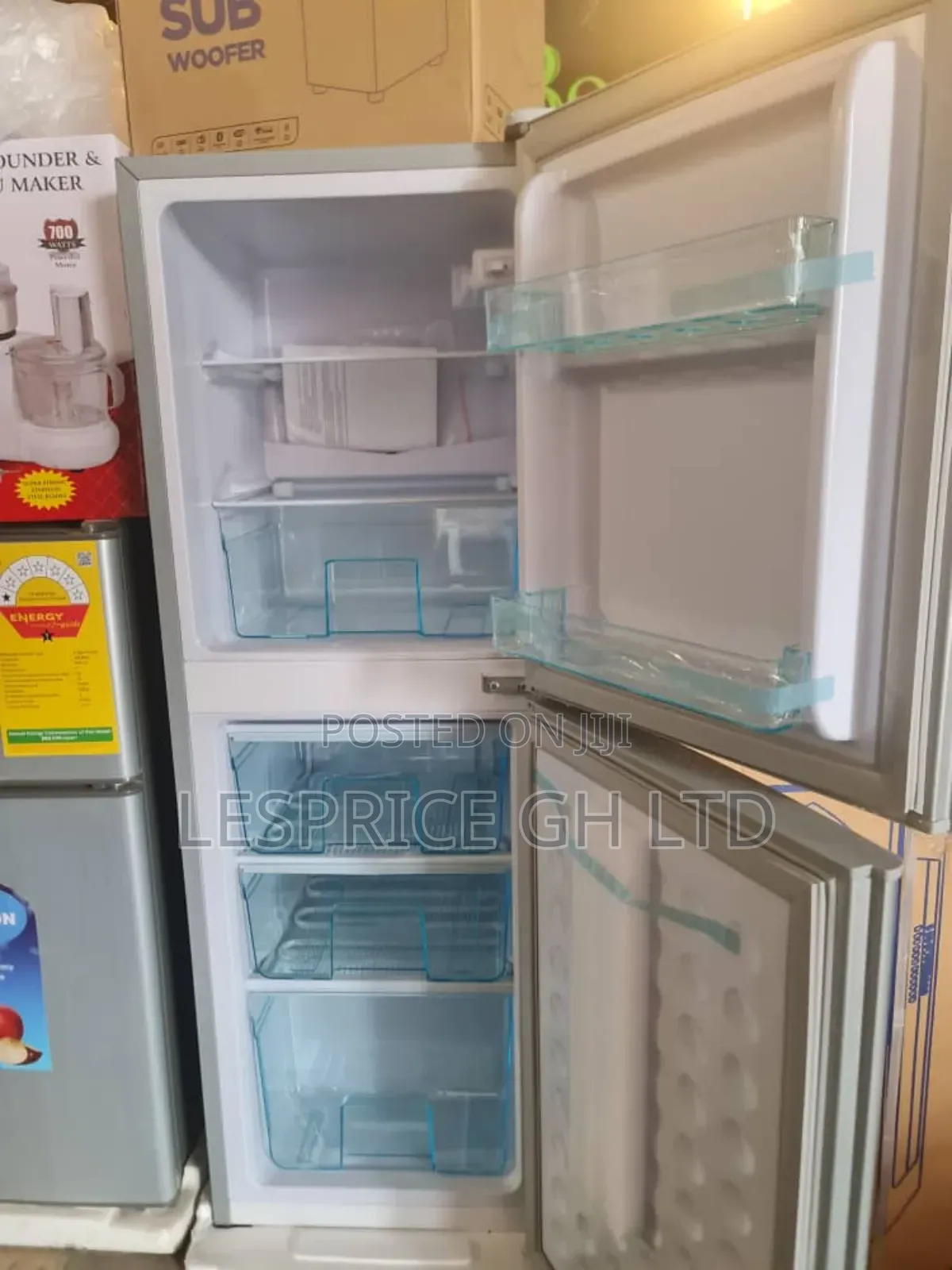 Nasco 116l Refrigerator - Great Cooling