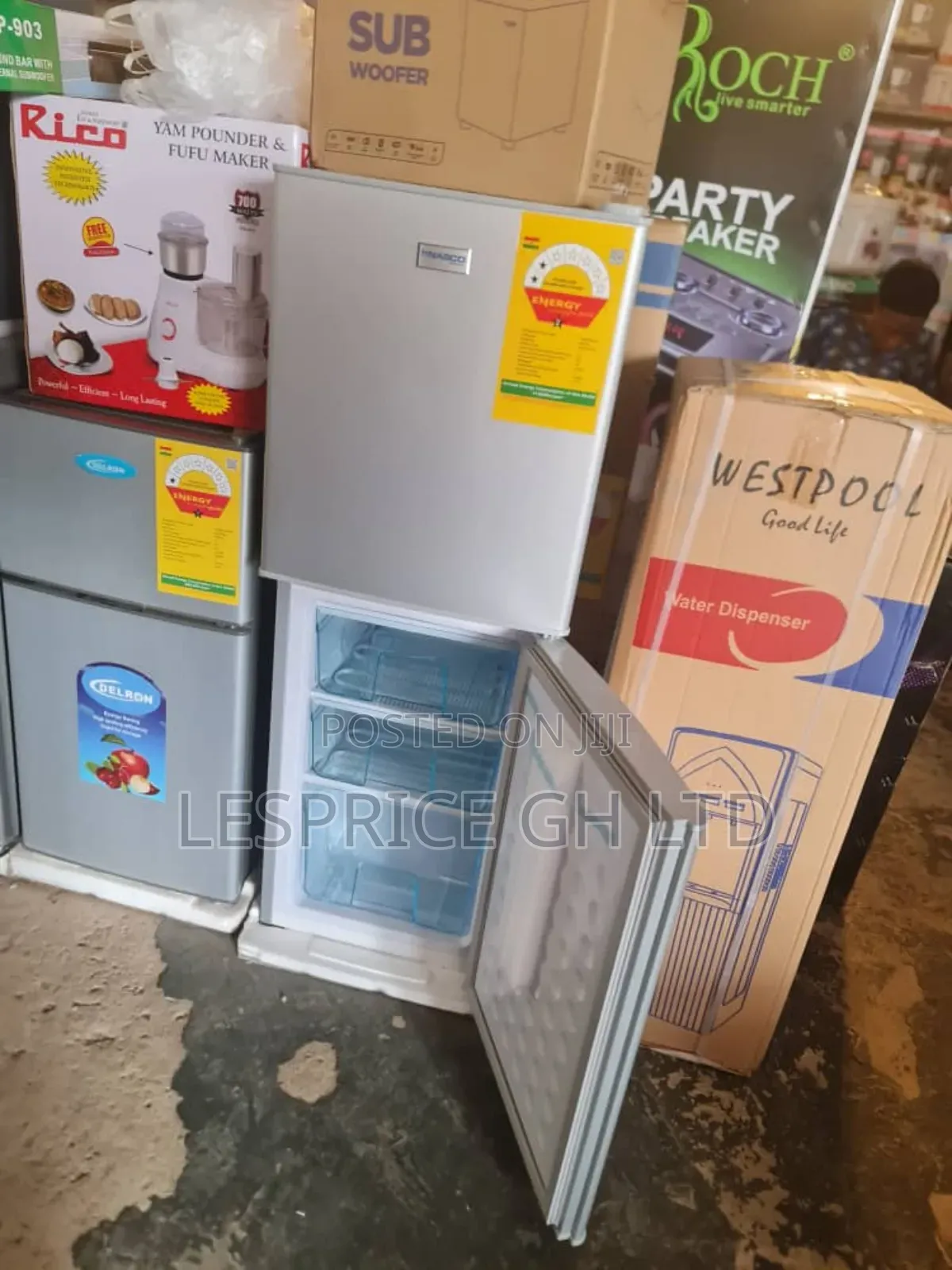 Nasco 116l Refrigerator - Chill Smarter