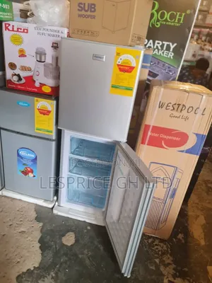 Nasco 116l Refrigerator - Chill Smarter