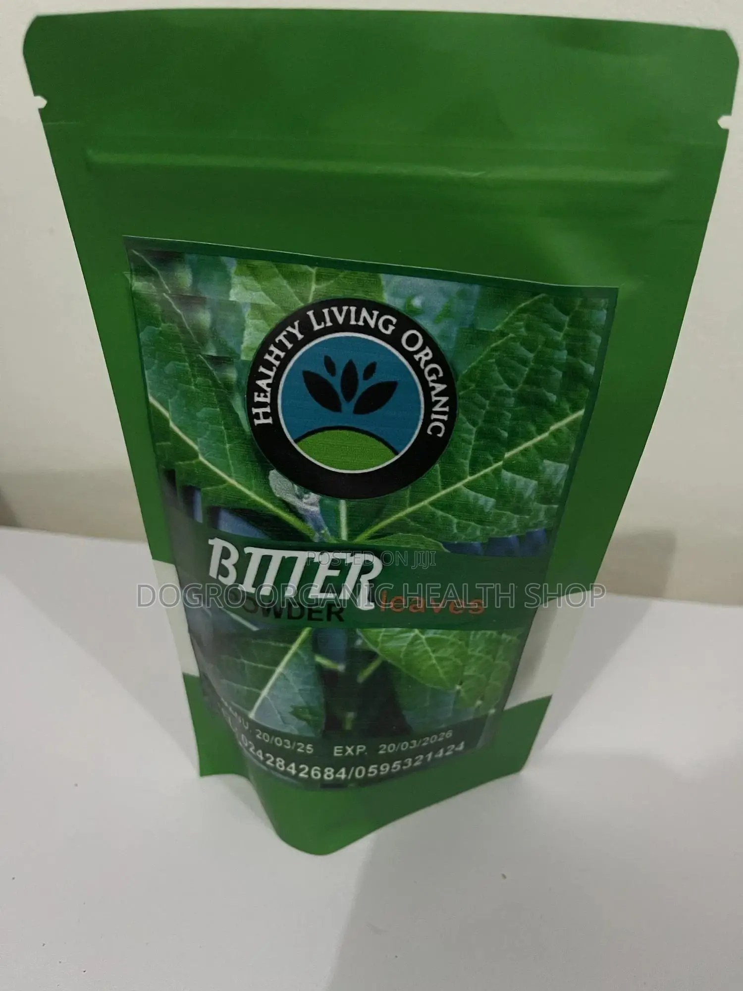 Healthy Living Bitter Leaves Powder