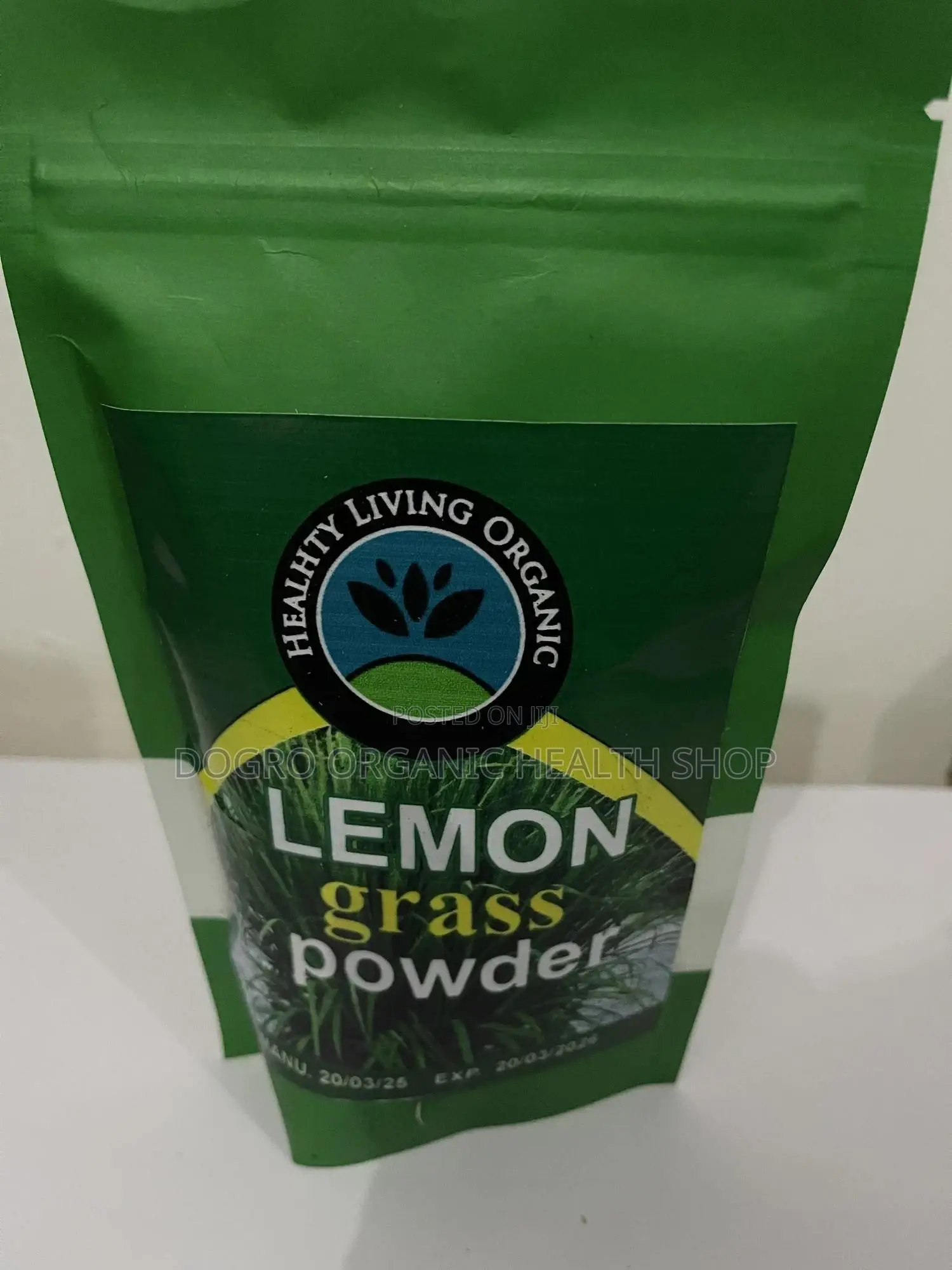Healthy Living Lemongrass Powder