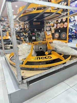 Ingco Gasoline Power Trowel