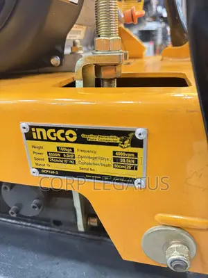 Ingco Reversible Plate Compactor