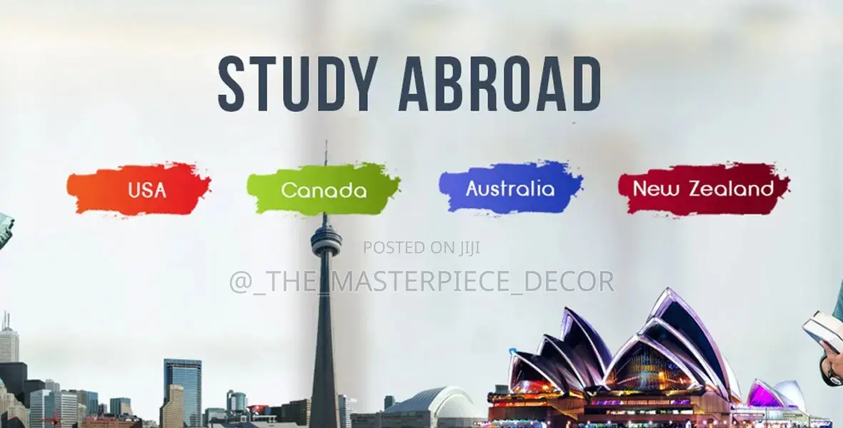 Study Abroad in the Usa, Canada or Europe (Fall 2025 Winter