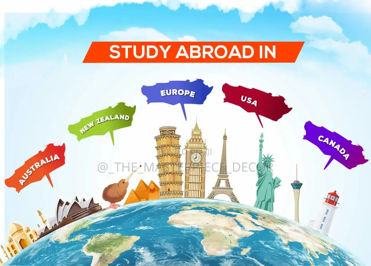 Study Abroad in the Usa, Canada or Europe (Fall 2025 Winter