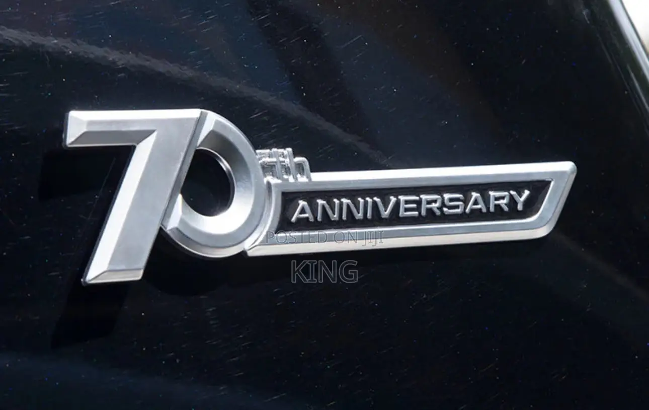 Toyota Land Cruiser / Toyota Prado 70th Anniversary