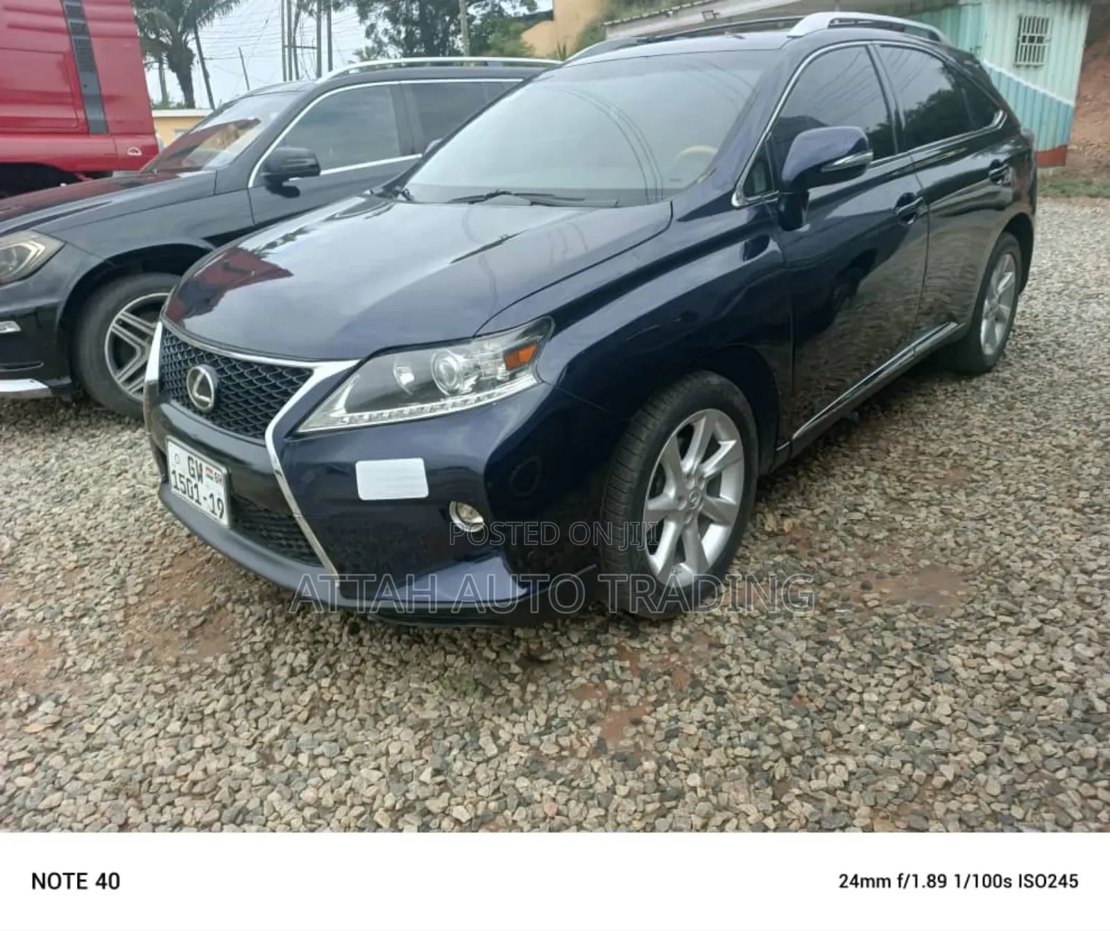 Lexus LX 570 2012 Black