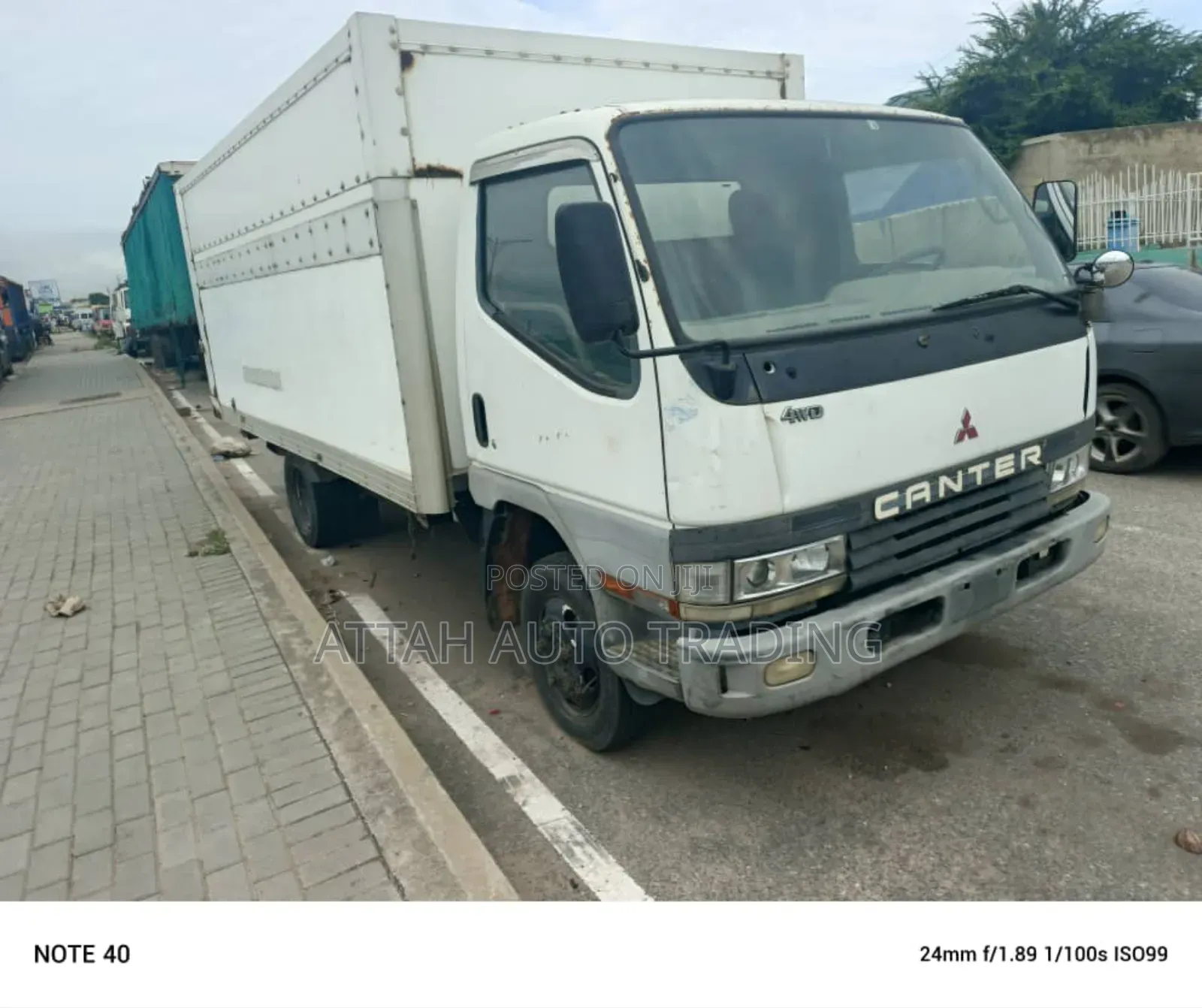 Canter Container