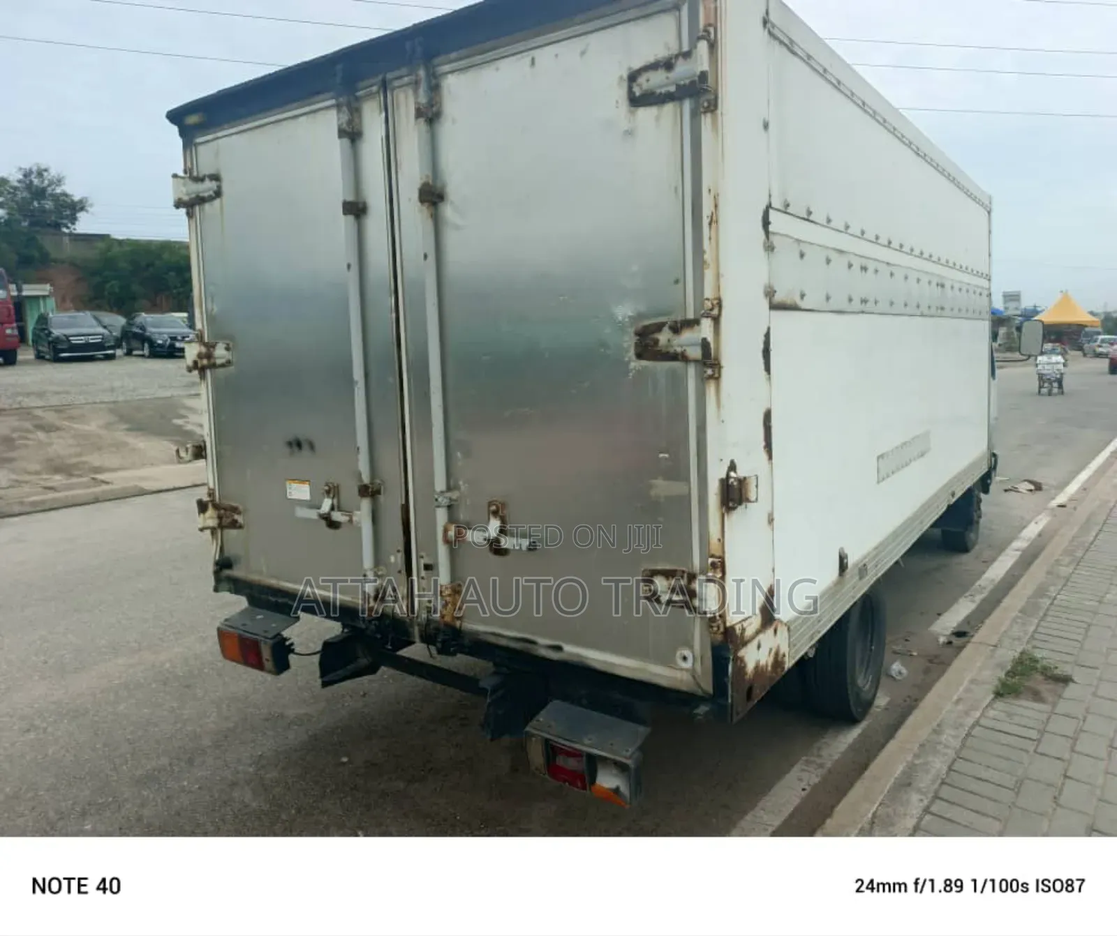 Canter Container