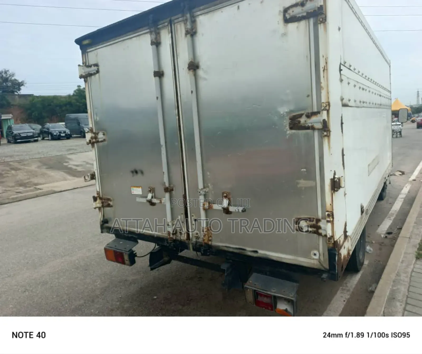 Canter Container